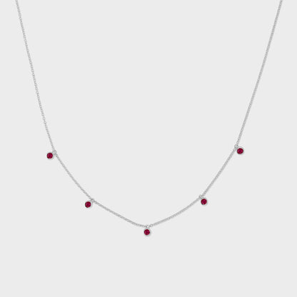 Gemstone Party Choker