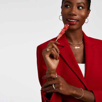 Gemstone Petite Bezel Pendant