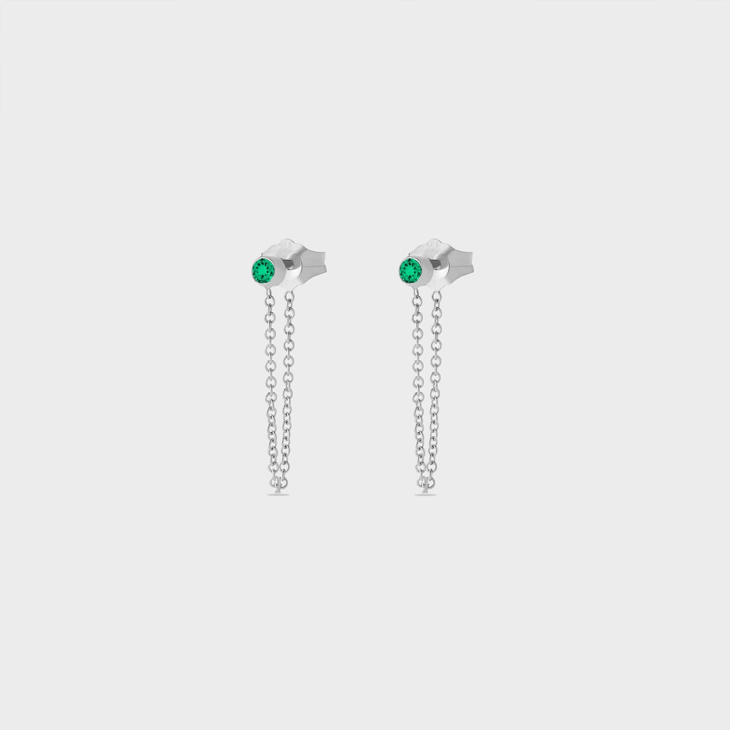 Gemstone Soho Studs