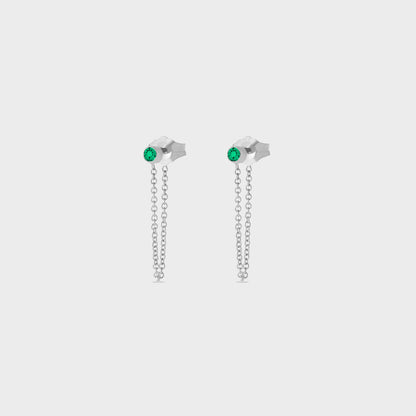 Gemstone Soho Studs