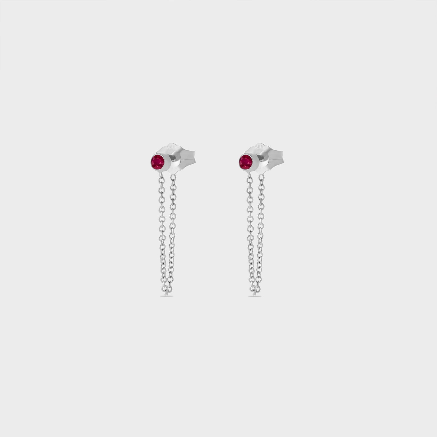Gemstone Soho Studs
