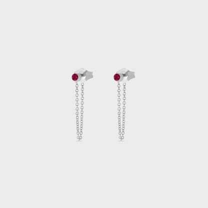 Gemstone Soho Studs