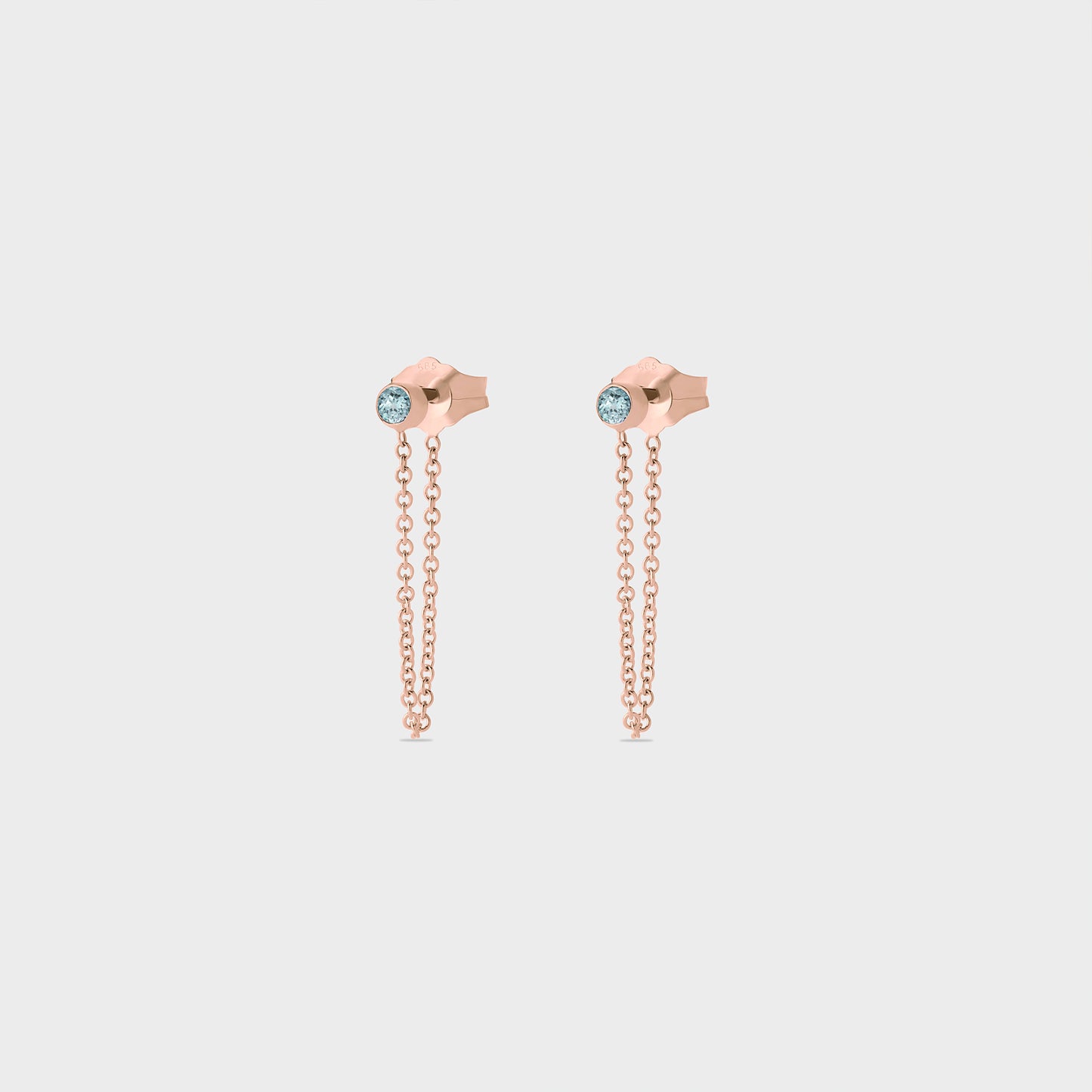 Gemstone Soho Studs