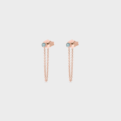 Gemstone Soho Studs
