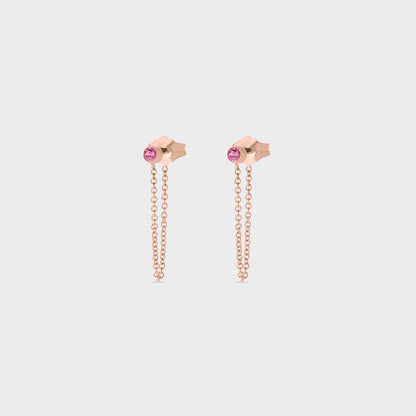 Gemstone Soho Studs