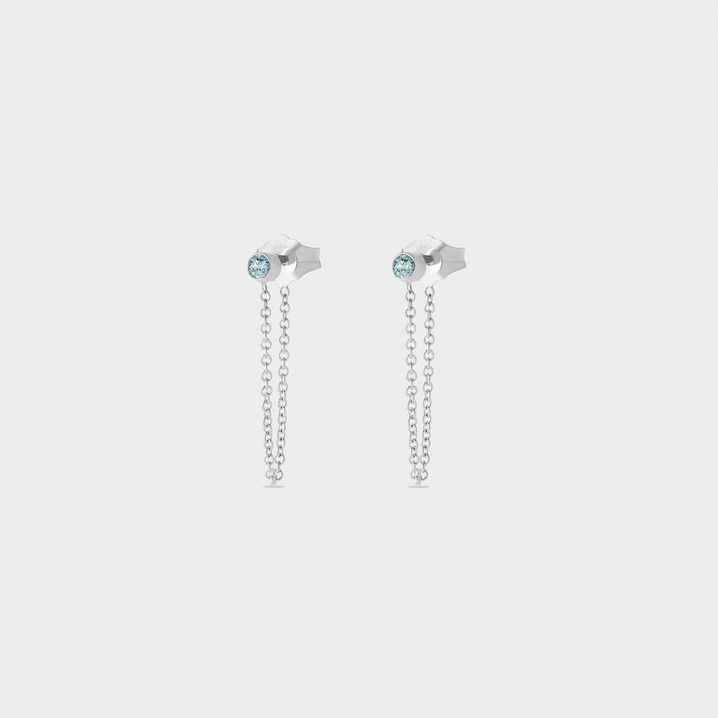 Gemstone Soho Studs