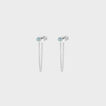 Gemstone Soho Studs