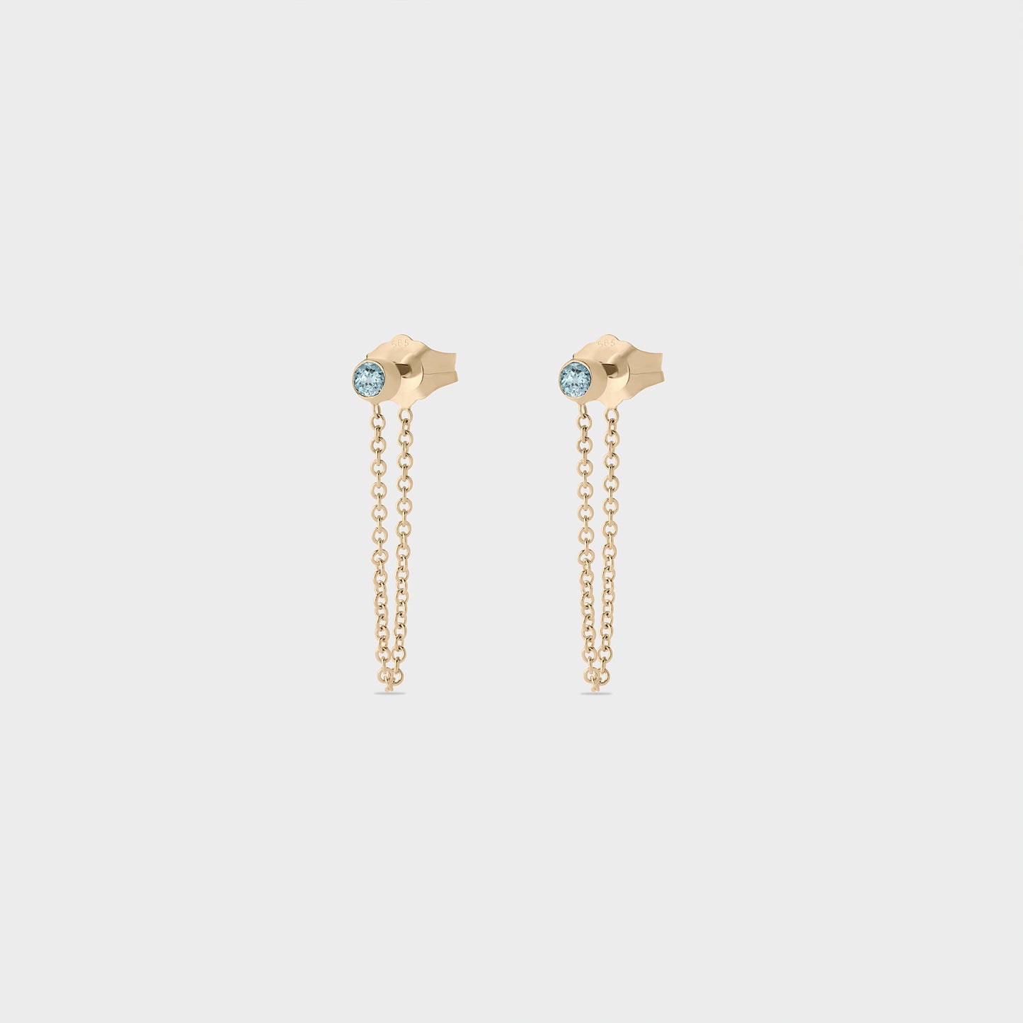 Gemstone Soho Studs