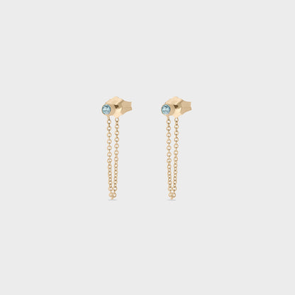 Gemstone Soho Studs