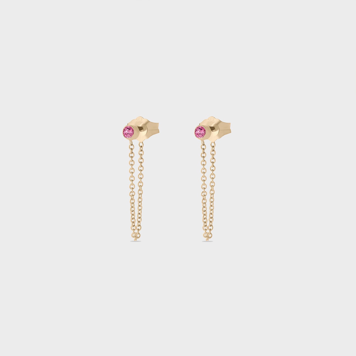 Gemstone Soho Studs