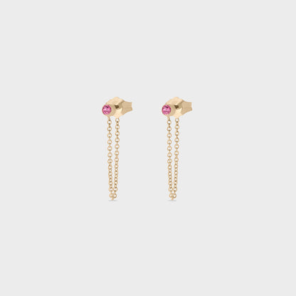 Gemstone Soho Studs
