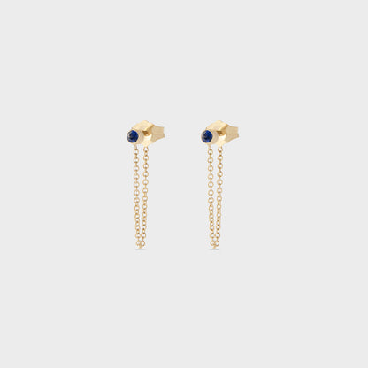Gemstone Soho Studs