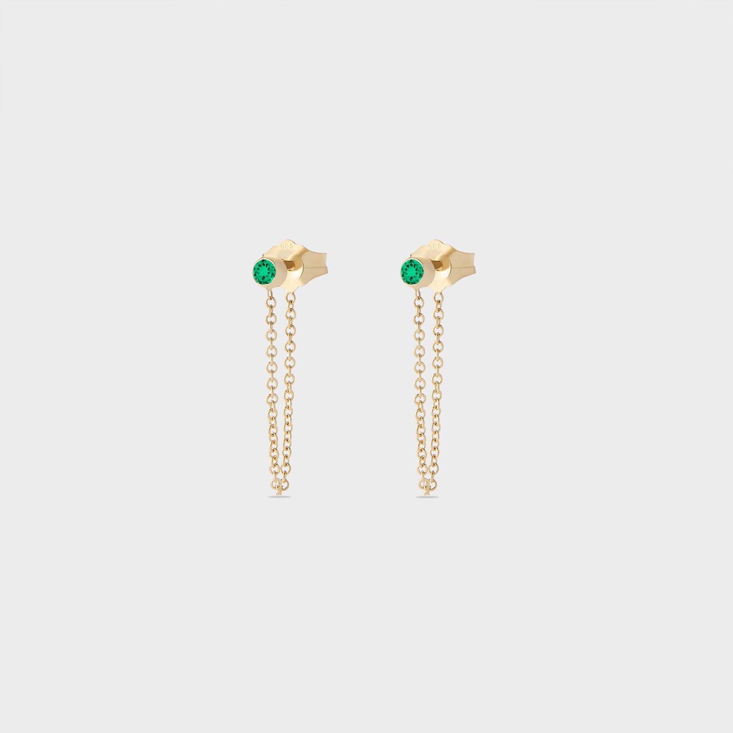 Gemstone Soho Studs