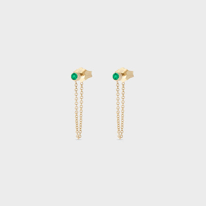 Gemstone Soho Studs