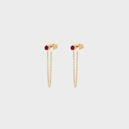 Gemstone Soho Studs