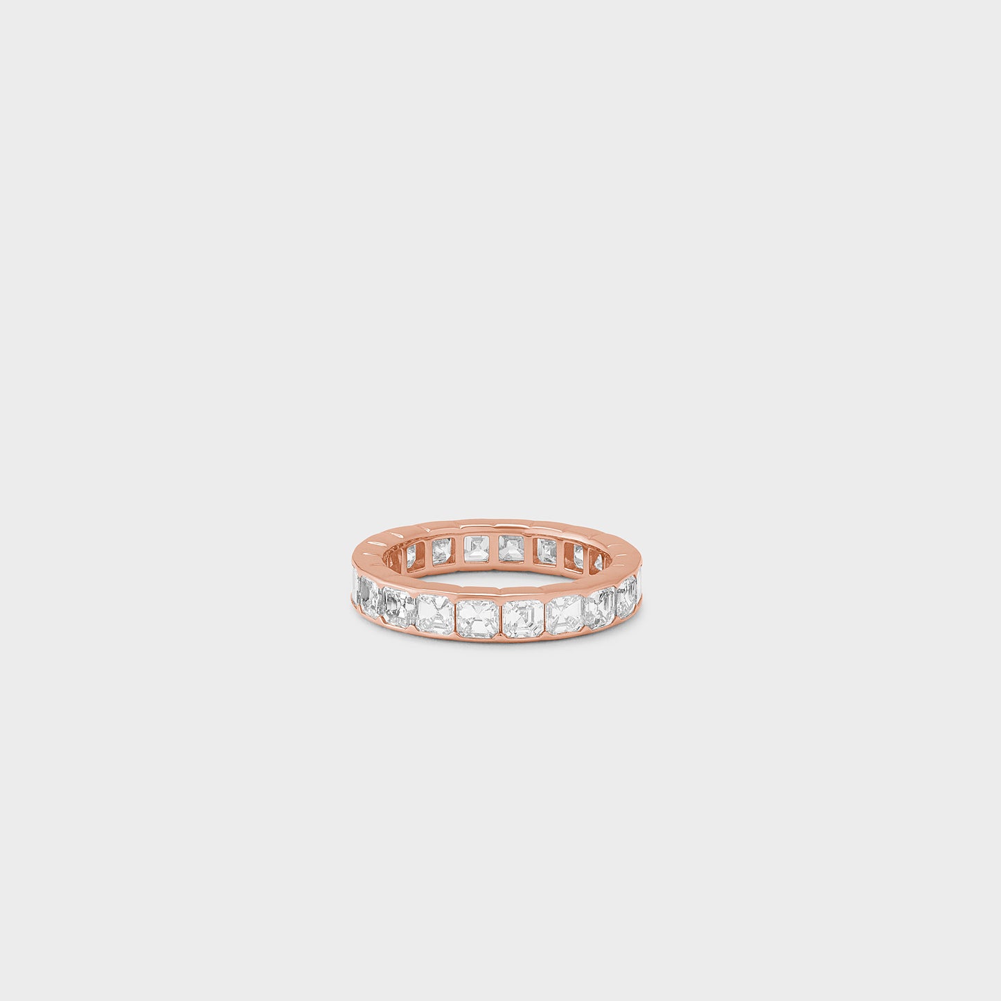 Full band | 14k rose | 0.10ct , Full band | 18k rose | 0.10ct