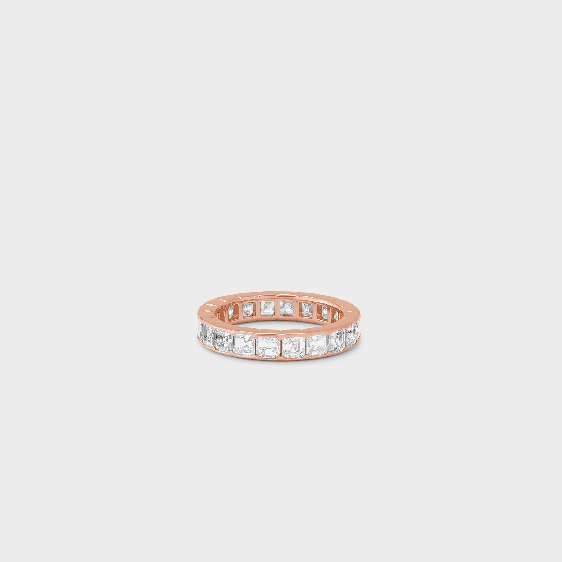 Full band | 14k rose | 0.10ct , Full band | 18k rose | 0.10ct