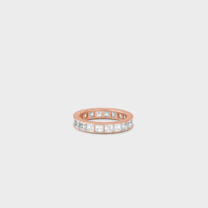 Full band | 14k rose | 0.10ct , Full band | 18k rose | 0.10ct