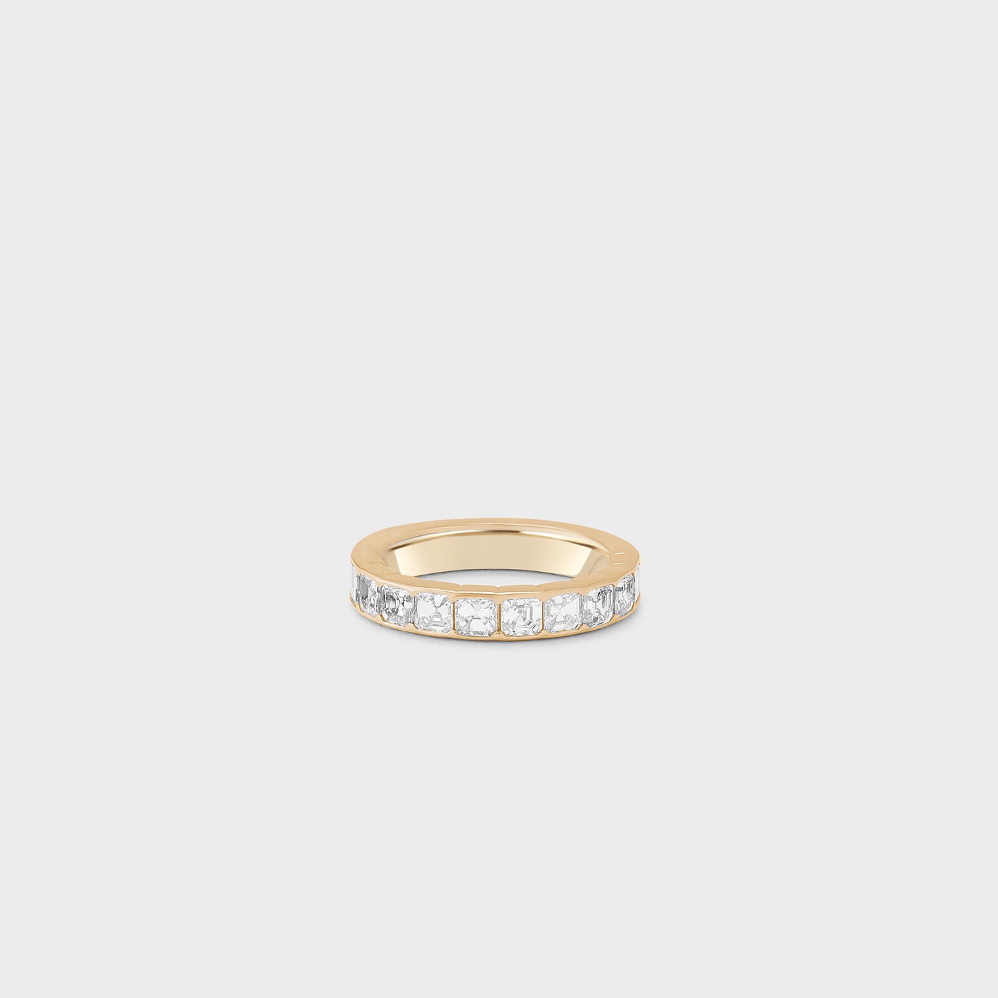Half band | 14k yellow | 0.10ct , Half band | 18k yellow | 0.10ct