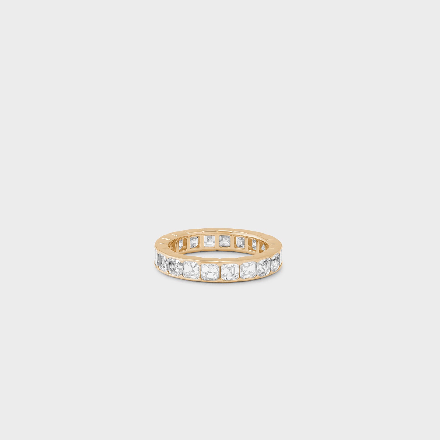 Full band | 14k yellow | 0.10ct , Full band | 18k yellow | 0.10ct