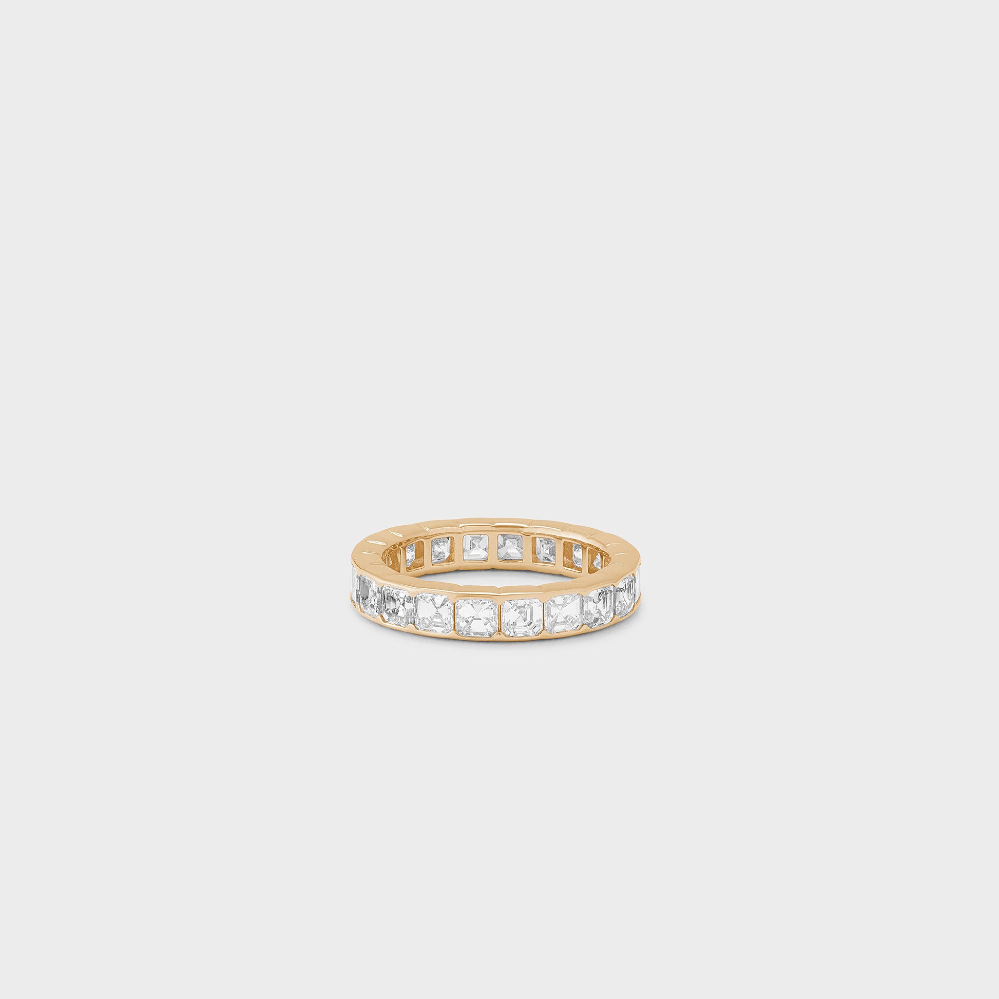 Full band | 14k yellow | 0.10ct , Full band | 18k yellow | 0.10ct