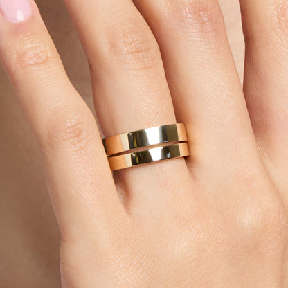 Comfort Fit Flat Band