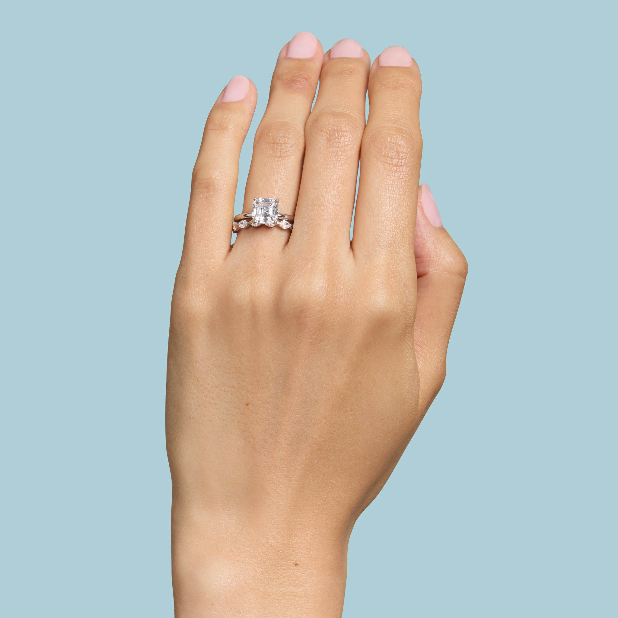 Emma Three-Stone Ring
