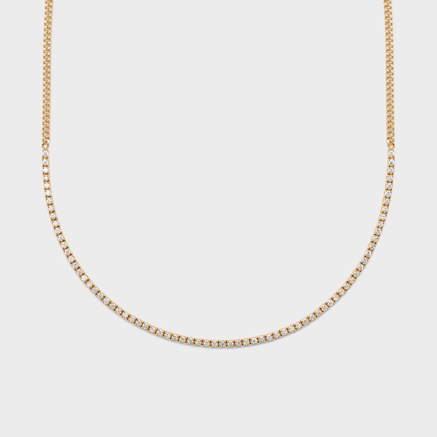 Chelsea Chain Tennis Necklace