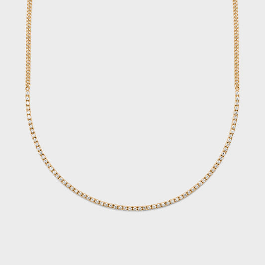 Chelsea Chain Tennis Necklace