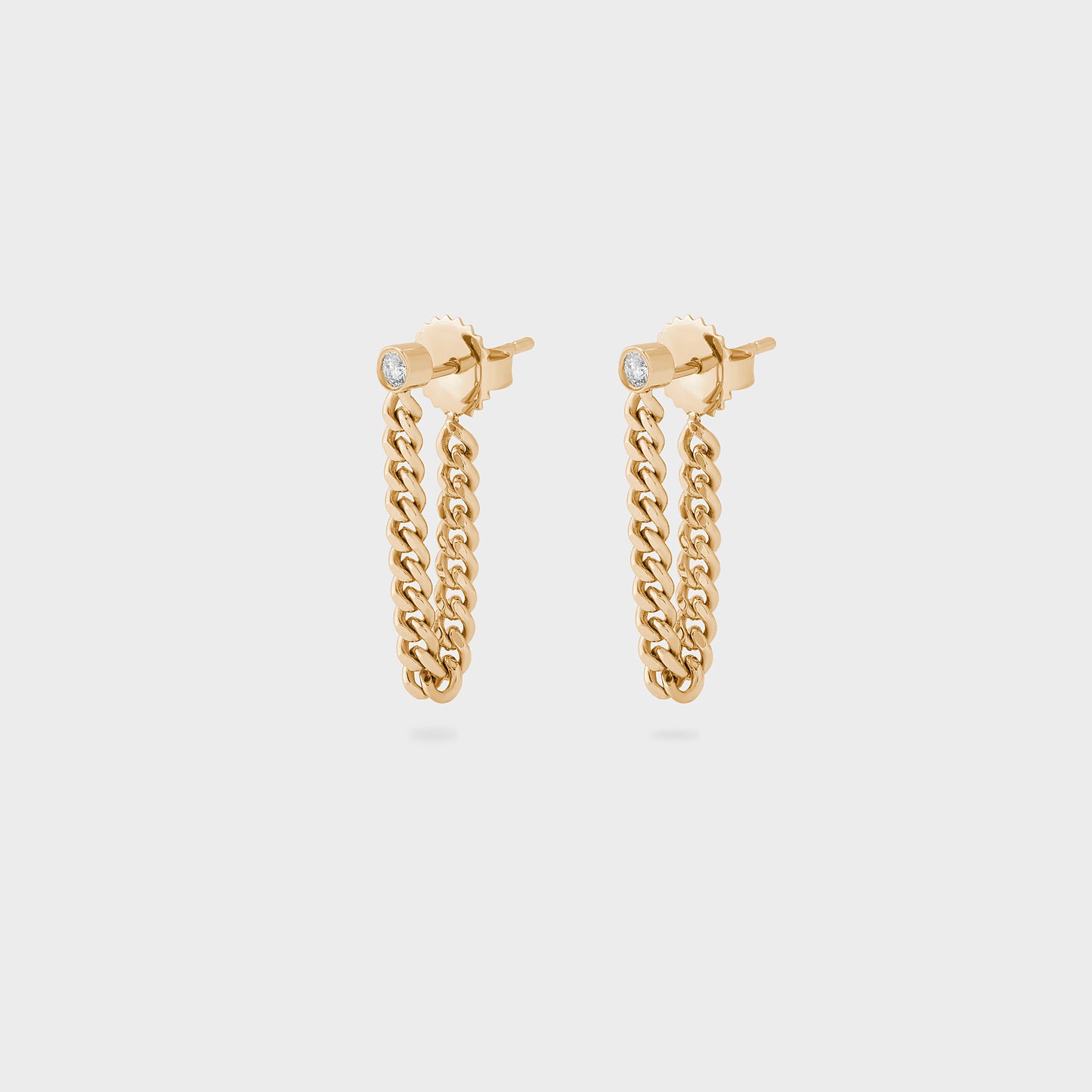 Chelsea Chain Studs