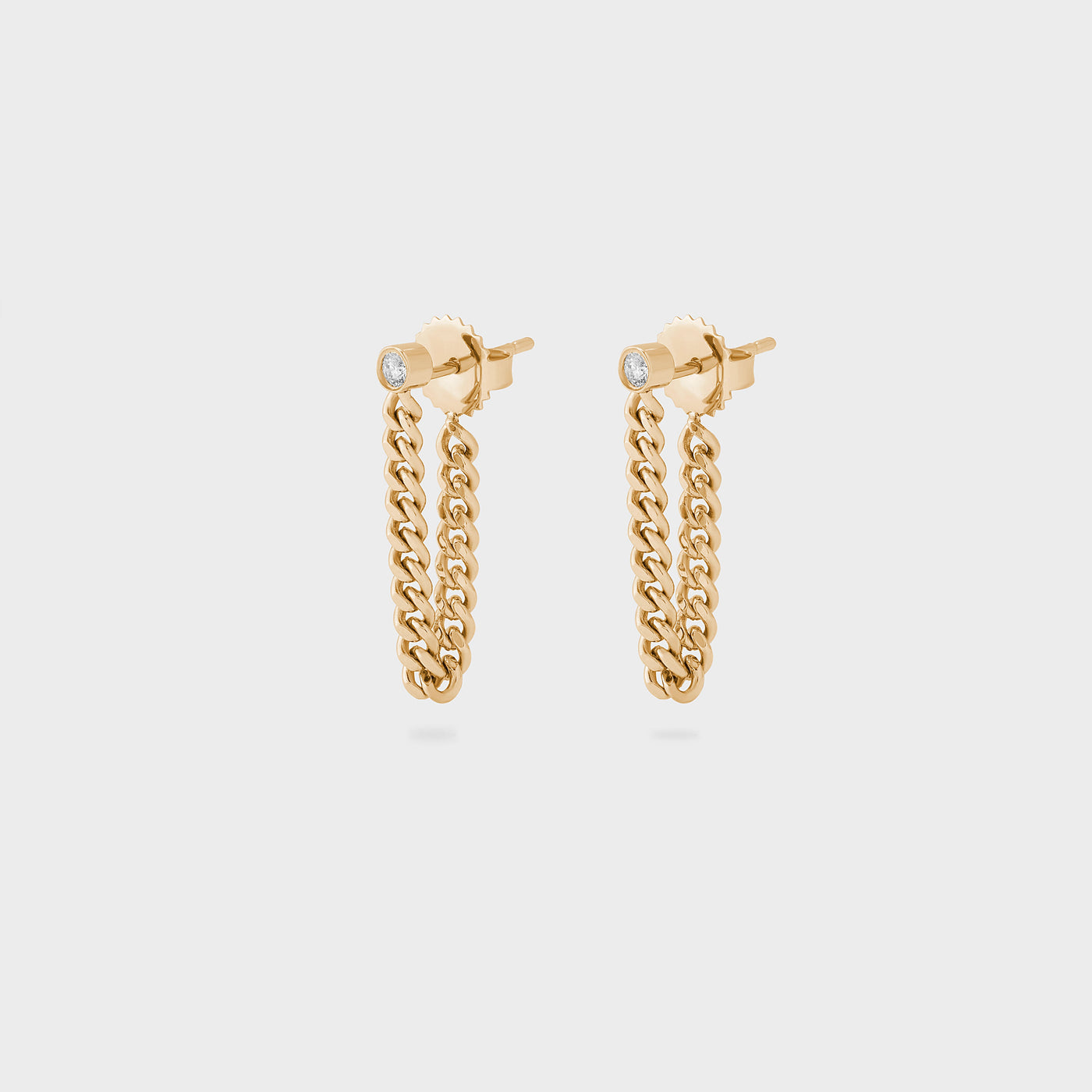 Chelsea Chain Studs - In Stock