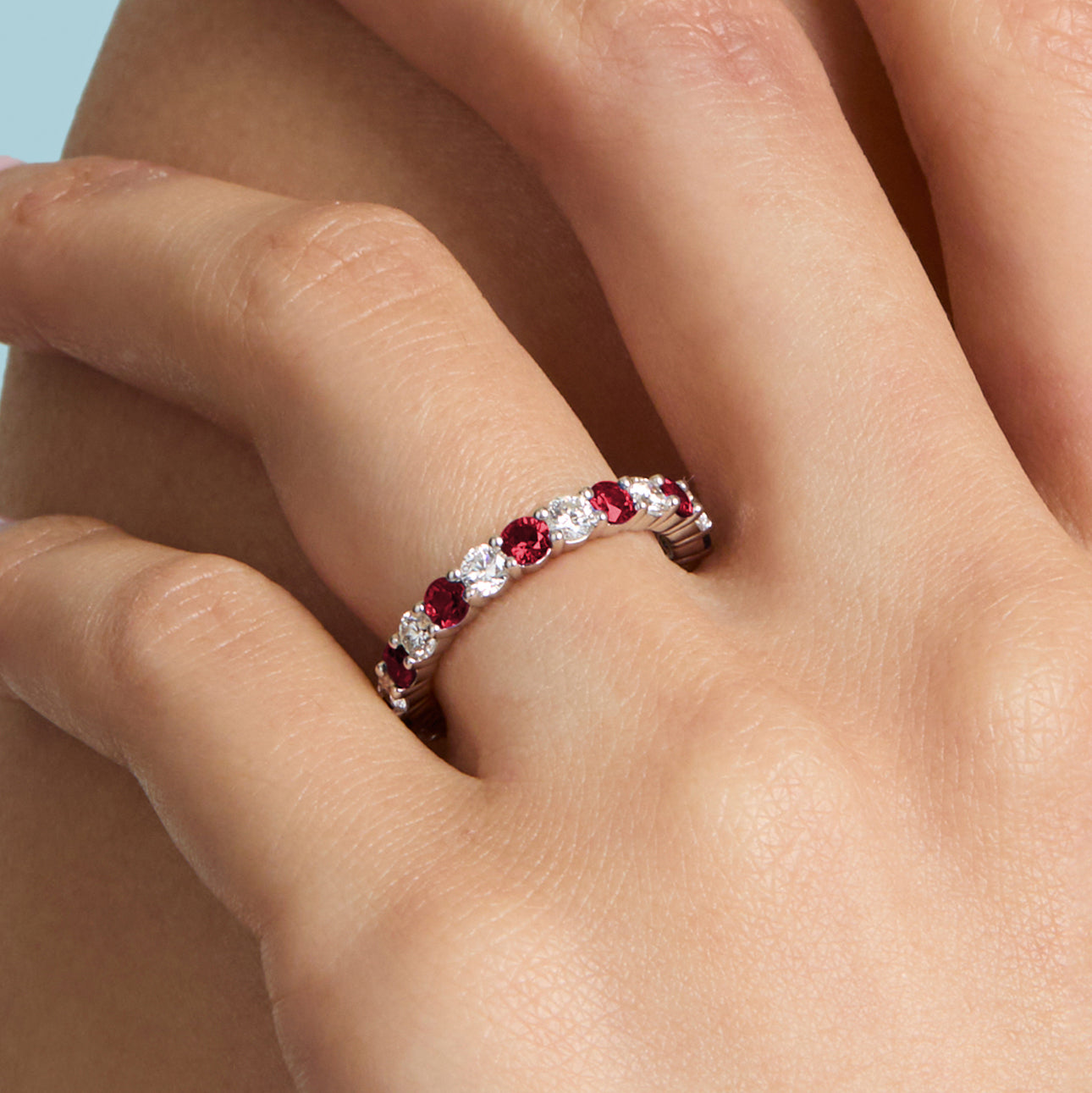 Ruby Diamond Rings - Beautiful Ruby Rings with Diamonds | Diamonds Factory  Australia