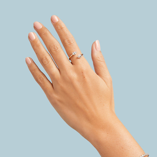 Bella Pear Ring
