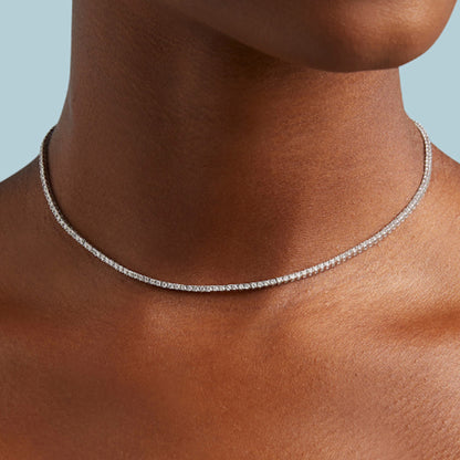 Diamond Tennis Necklace