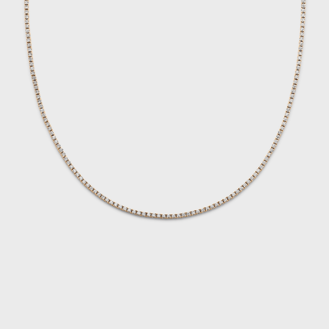 Diamond Tennis Necklace