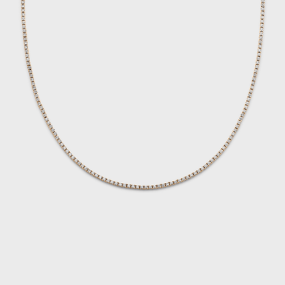 Diamond Tennis Necklace
