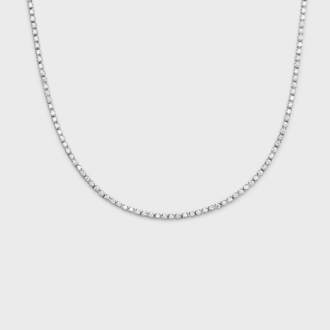 Diamond Tennis Necklace