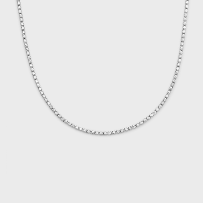 Diamond Tennis Necklace
