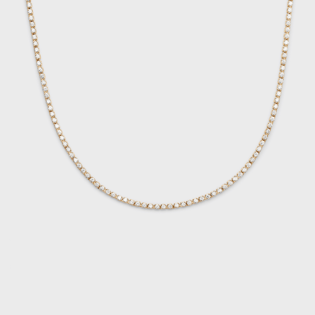 Diamond Tennis Necklace