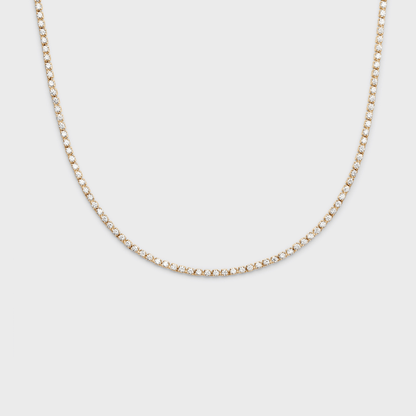 Diamond Tennis Necklace