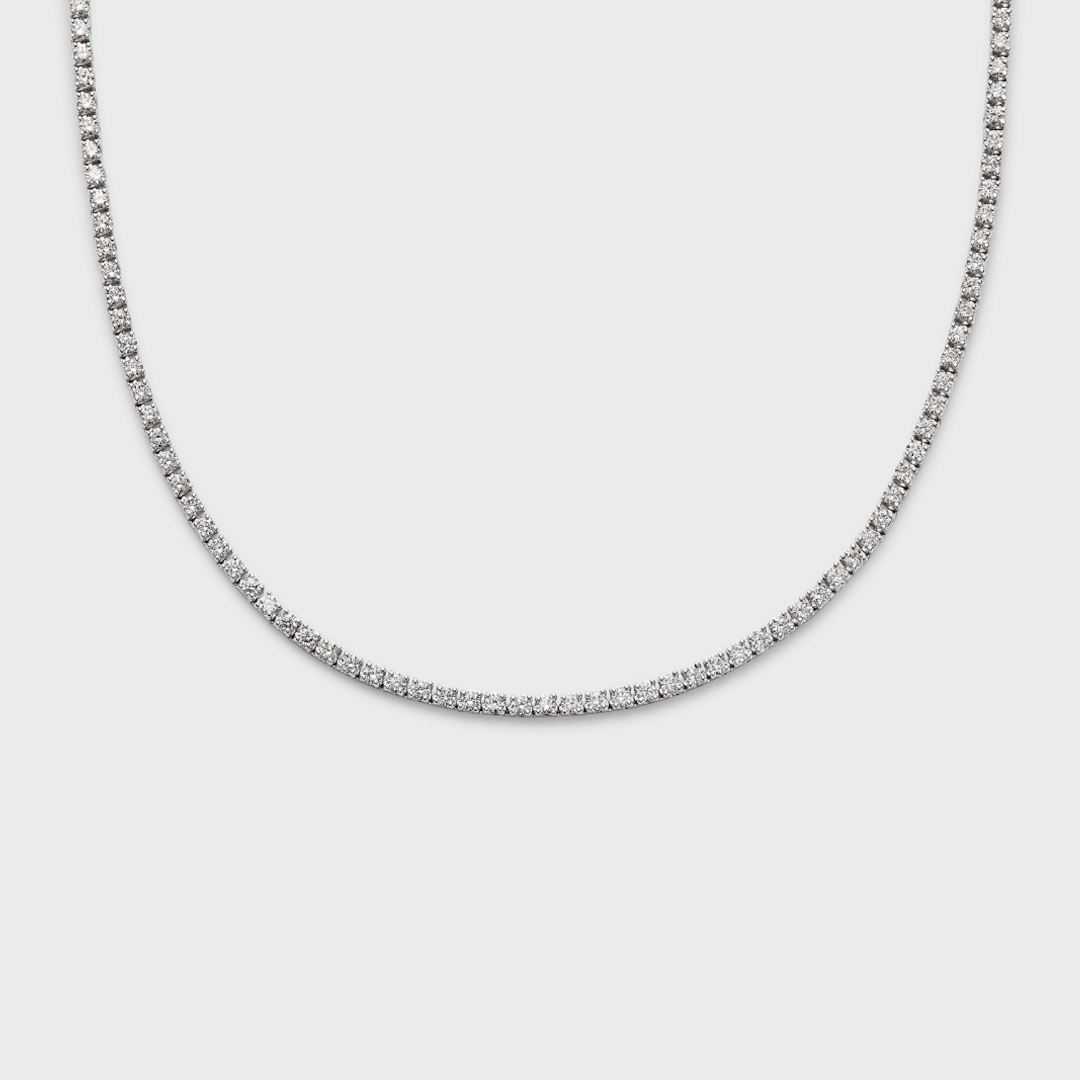 Diamond Tennis Necklace