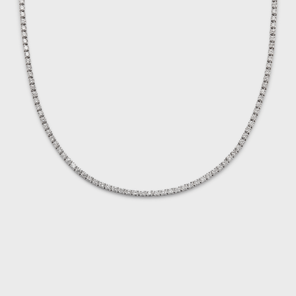 Diamond Tennis Necklace