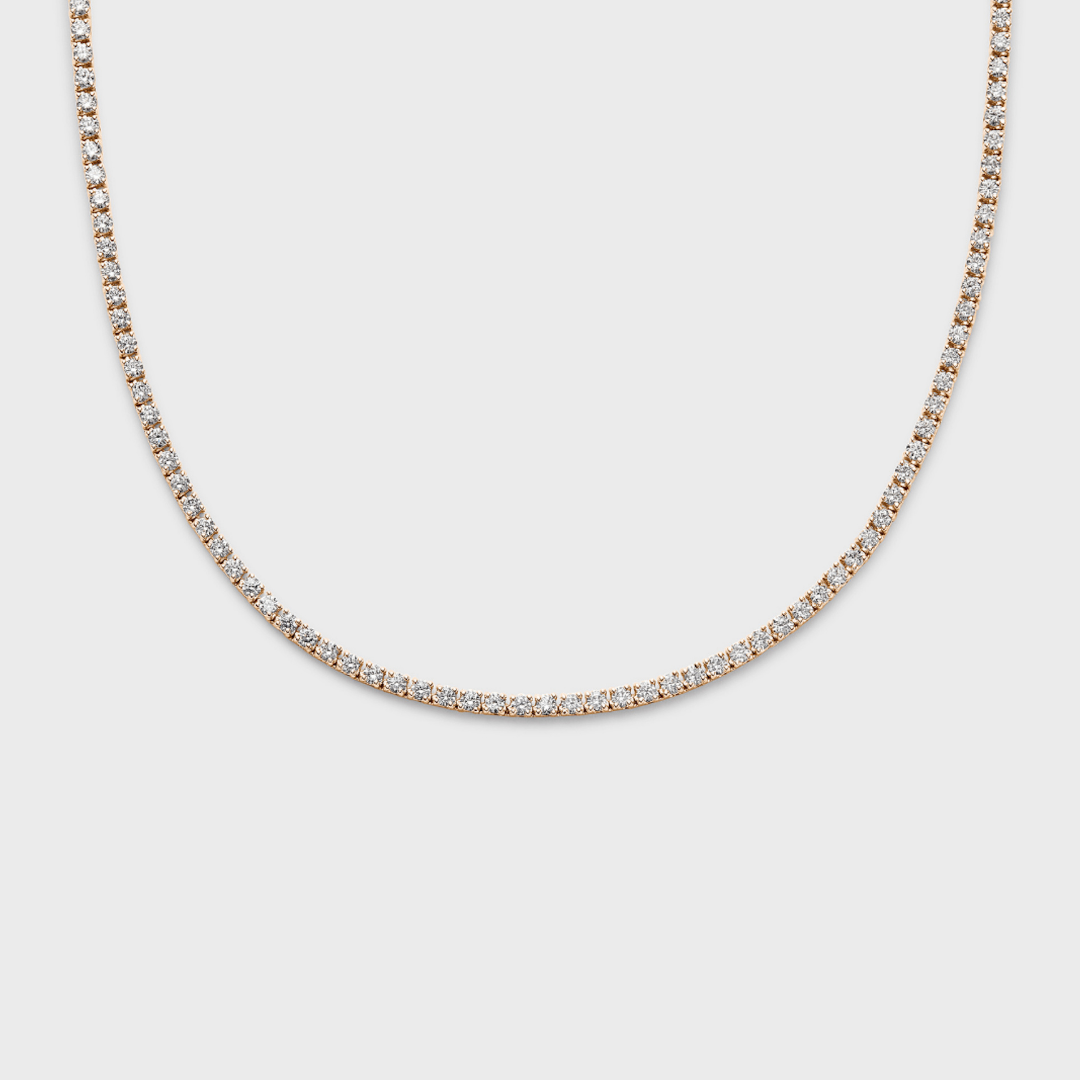 Diamond Tennis Necklace