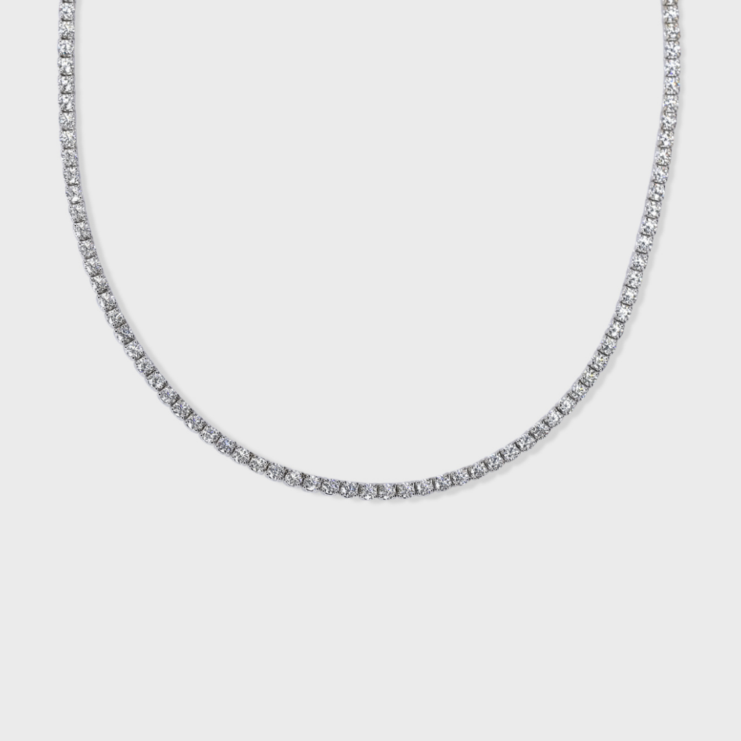 Diamond Tennis Necklace
