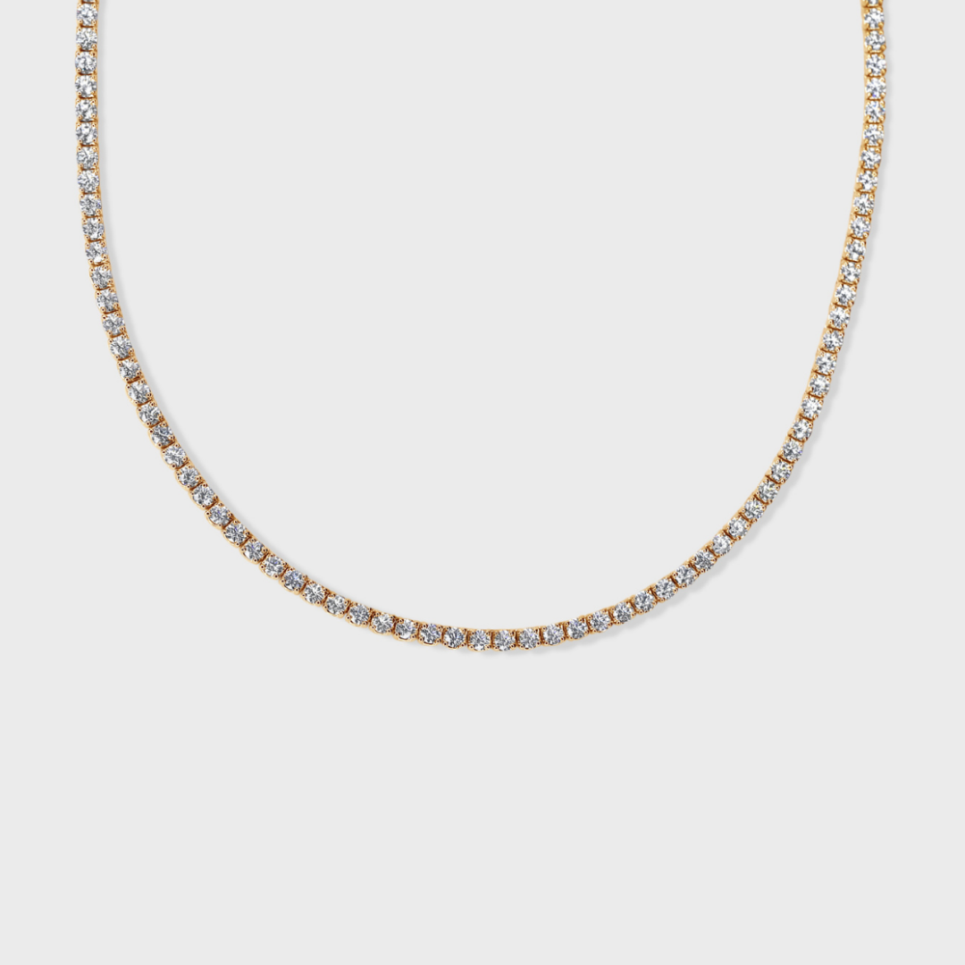 Diamond Tennis Necklace
