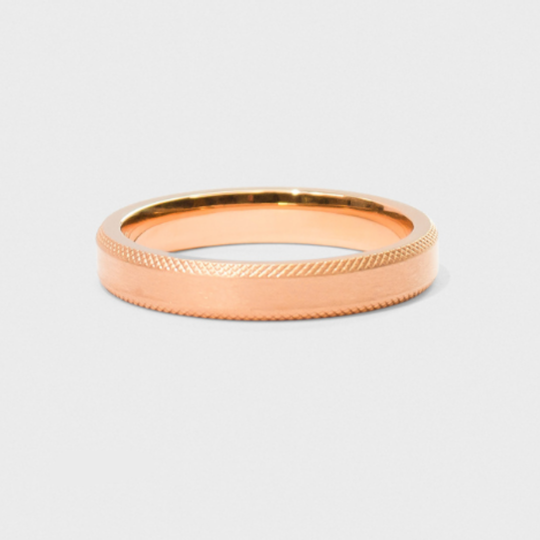 Textured Bevel Band