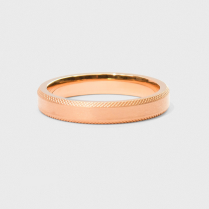 Textured Bevel Band