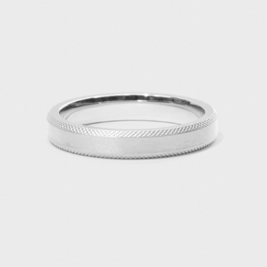 Textured Bevel Band