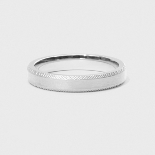 Textured Bevel Band