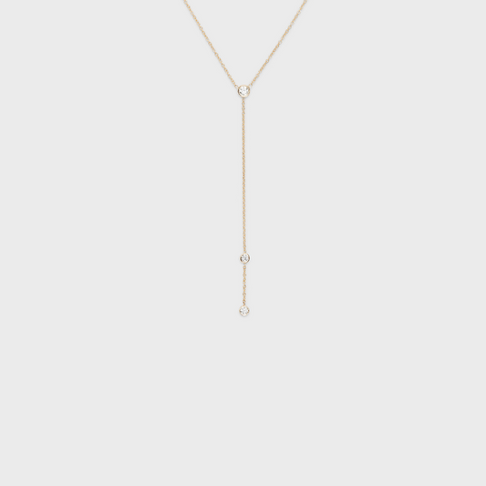 Diamond Drip Lariat